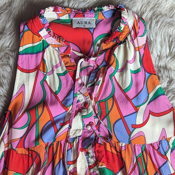 EUC Red Dress Boutique In Your Dreams Pocket Mini Dress - Picture 7 of 15